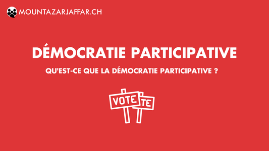 Qu'est ce que la démocratie participative ?