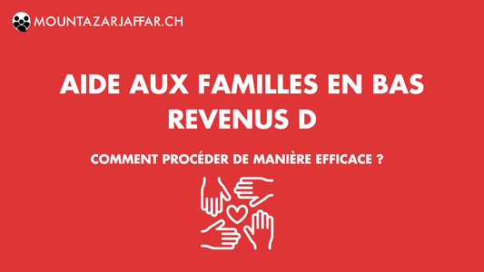 Aide aux familles en besoin