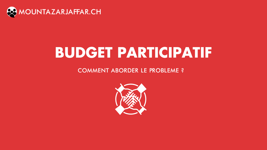 Le budget participative - un long chemin vers une participation homogène